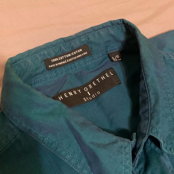 Casual Button Up - Picture 3 of 3